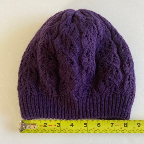 Anne Klein women’s wool blend hat - Picture 3 of 4